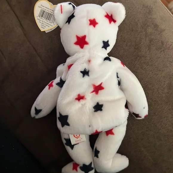 NWT TY beanie baby glory
